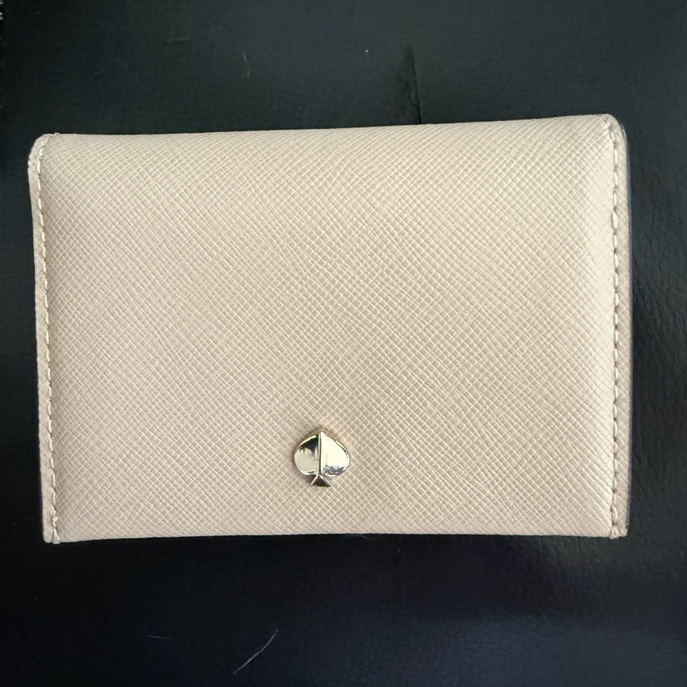 Kate Spade Cream Wallet